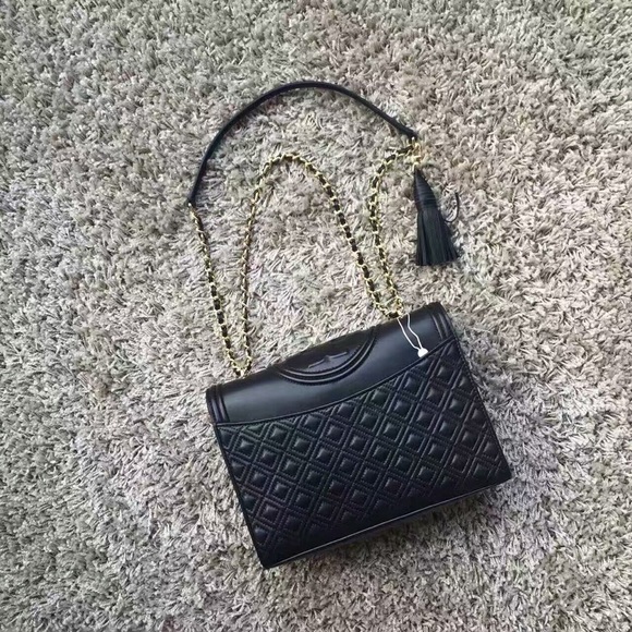 Tory Burch Fleming Convertible Shoulder Bag - Picture 2 of 12